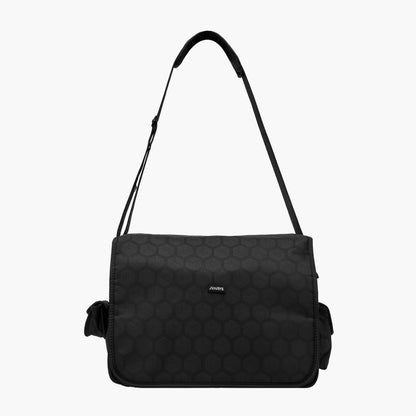 Juniors Printed Diaper Bag with Adjustable Strap