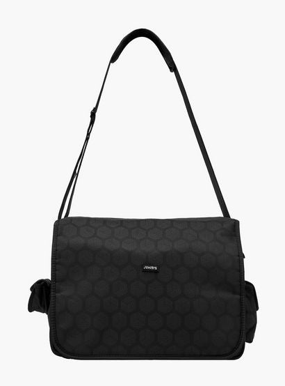 Juniors Printed Diaper Bag with Adjustable Strap-baby-gear-diaperbags-image-2
