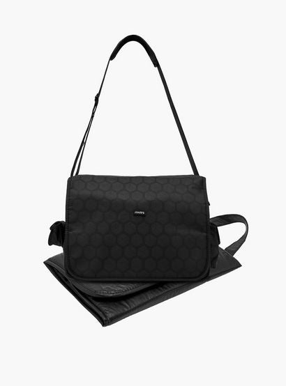 Juniors Printed Diaper Bag with Adjustable Strap-baby-gear-diaperbags-image-3