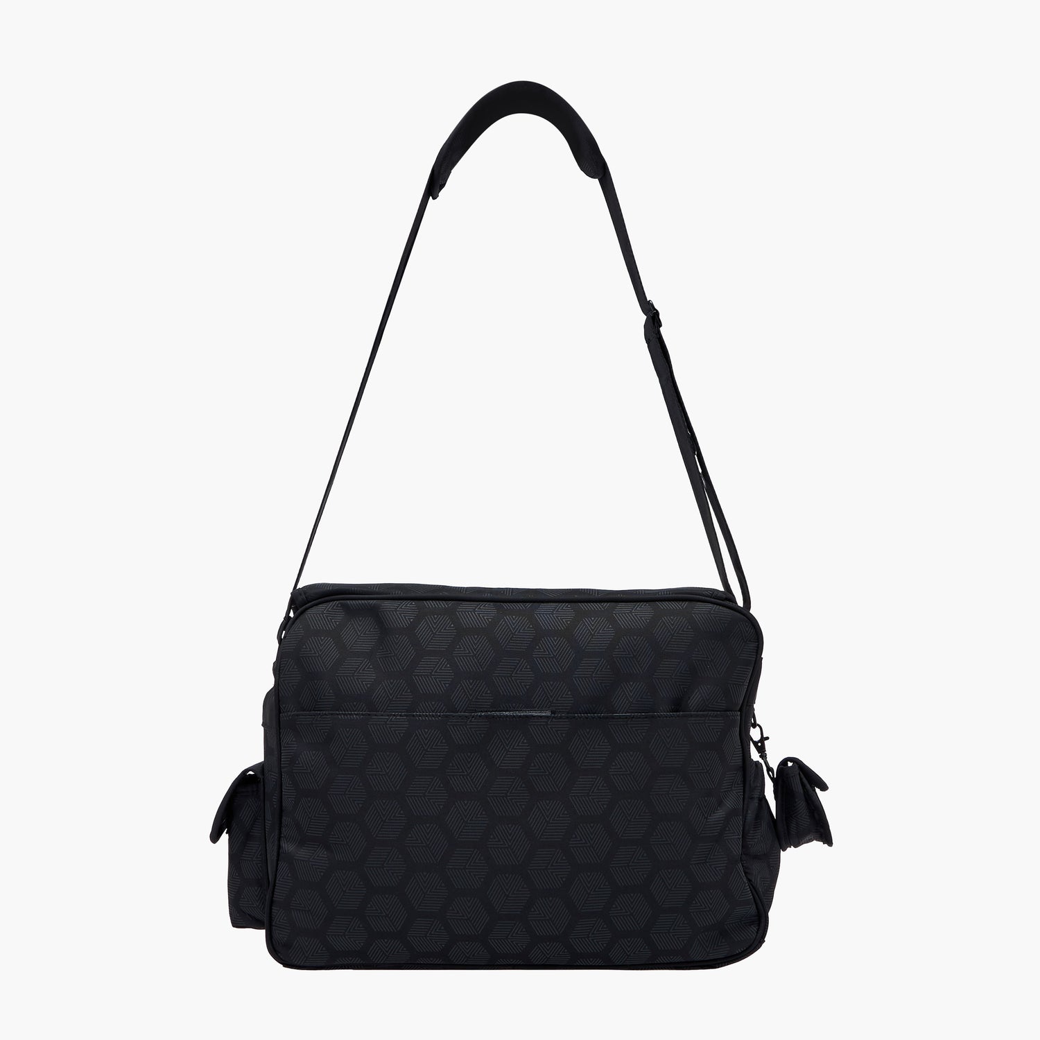 Juniors Printed Diaper Bag with Adjustable Strap