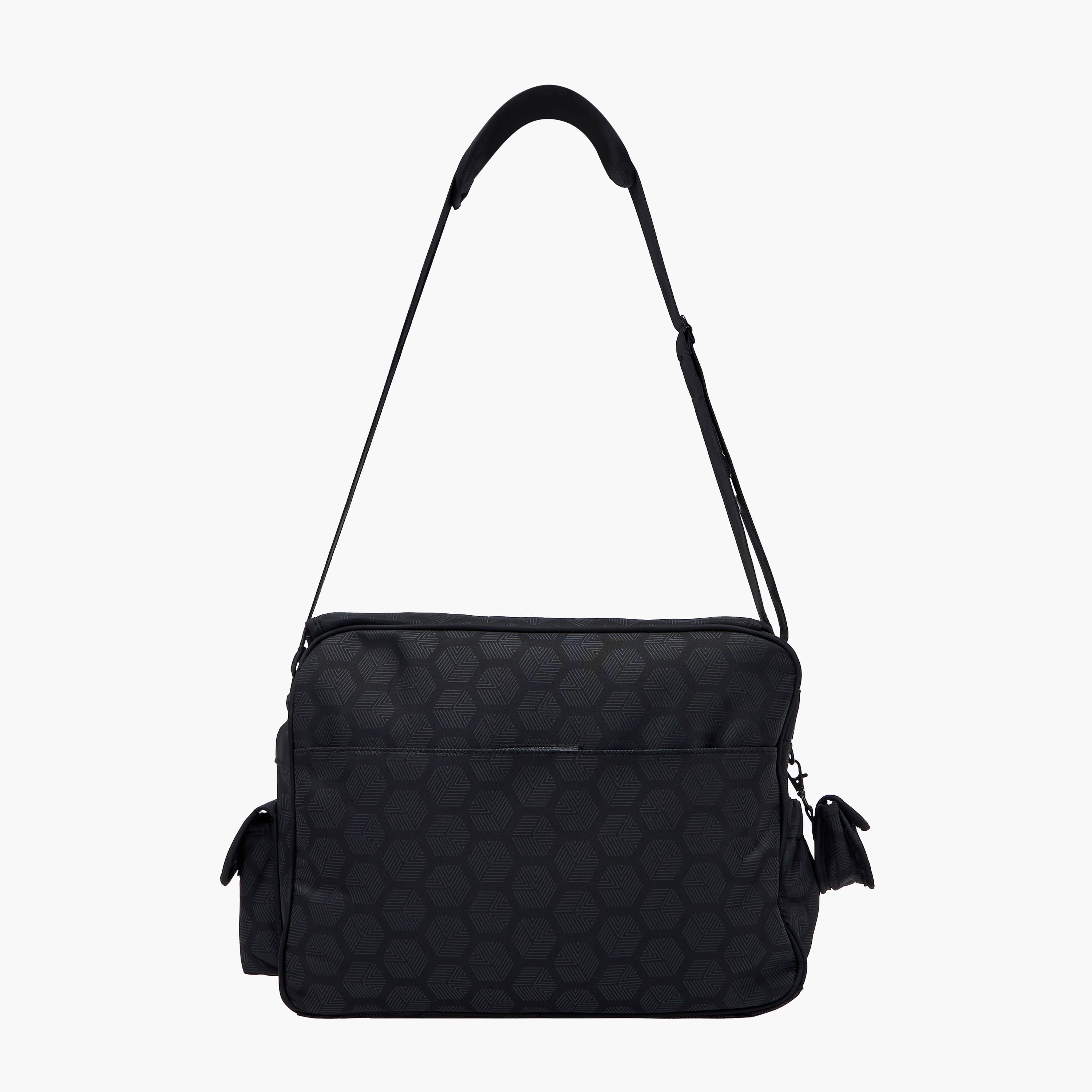 Juniors Printed Diaper Bag with Adjustable Strap