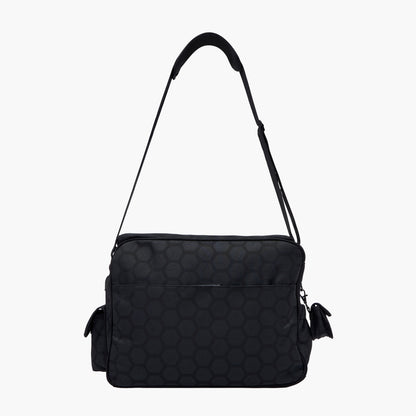 Juniors Printed Diaper Bag with Adjustable Strap