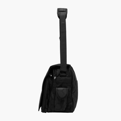 Juniors Printed Diaper Bag with Adjustable Strap