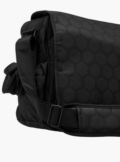 Juniors Printed Diaper Bag with Adjustable Strap-baby-gear-diaperbags-image-8