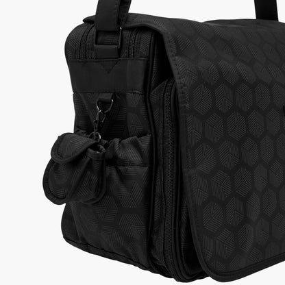 Juniors Printed Diaper Bag with Adjustable Strap