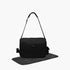 Juniors Diaper Bag with Changing Mat - Black