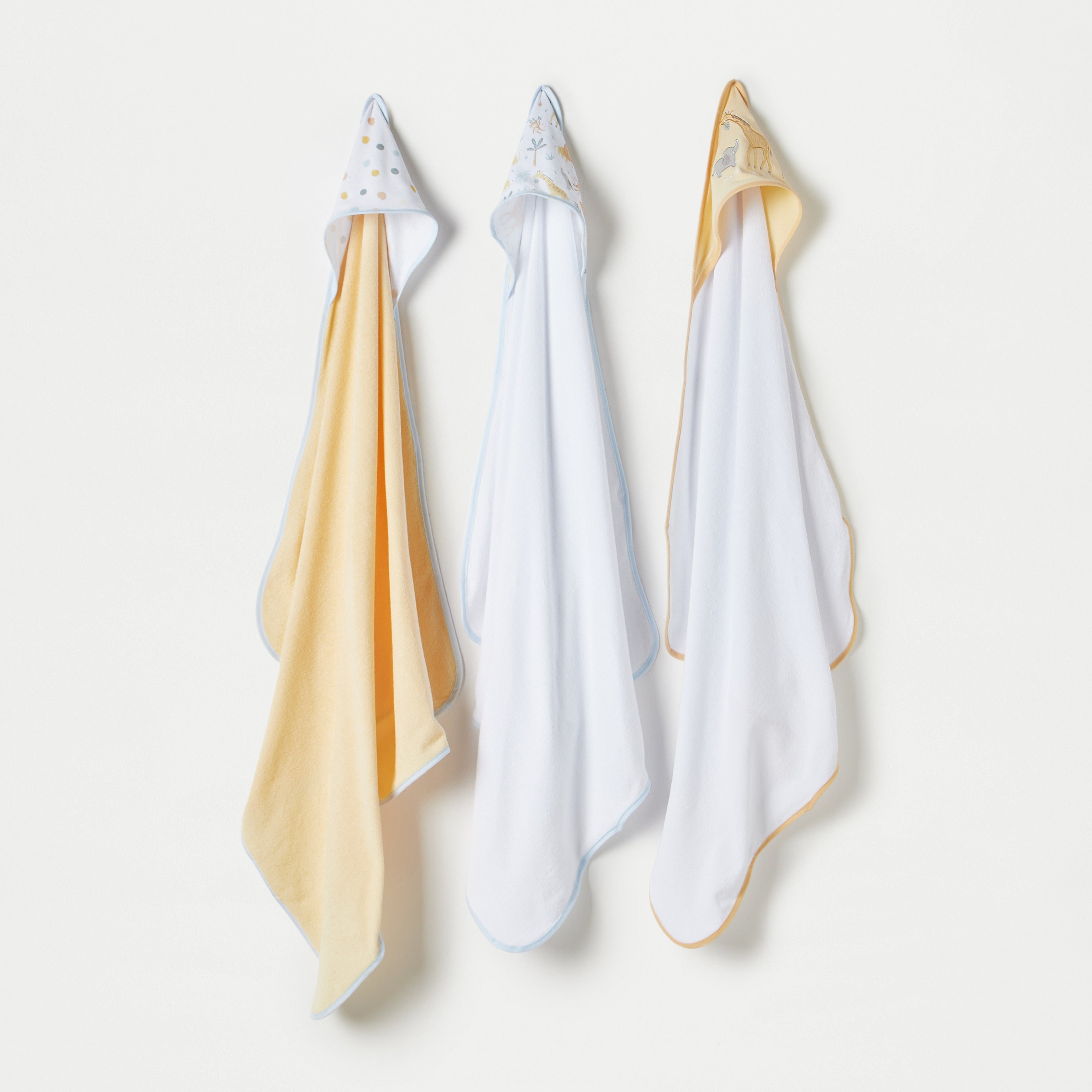Juniors 3-Piece Printed Hooded Towel Set - 76x76 cm - HomeBabyBath &amp; CareTowels