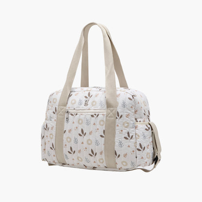 Giggles Printed Diaper Bag with Zip Closure and Top Handles