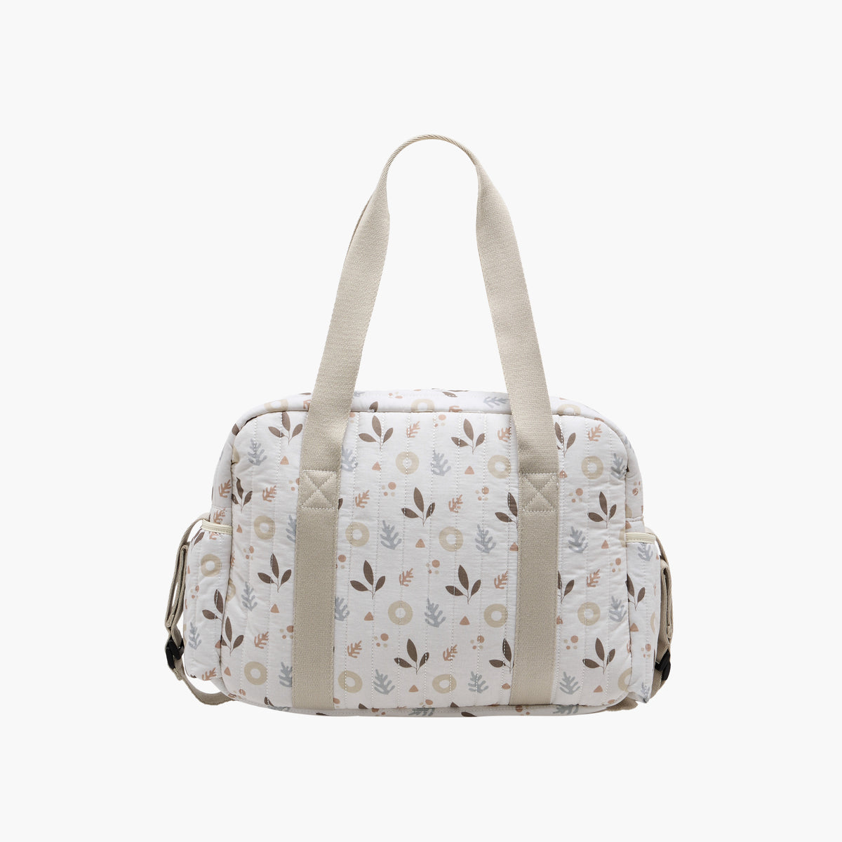 Giggles Printed Diaper Bag with Zip Closure and Top Handles