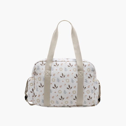 Giggles Printed Diaper Bag with Zip Closure and Top Handles