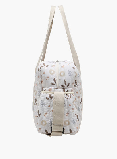 Giggles Printed Diaper Bag with Zip Closure and Top Handles-baby-gear-diaperbags-image-6