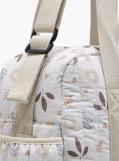 Giggles Printed Diaper Bag with Zip Closure and Top Handles-baby-gear-diaperbags-image-8