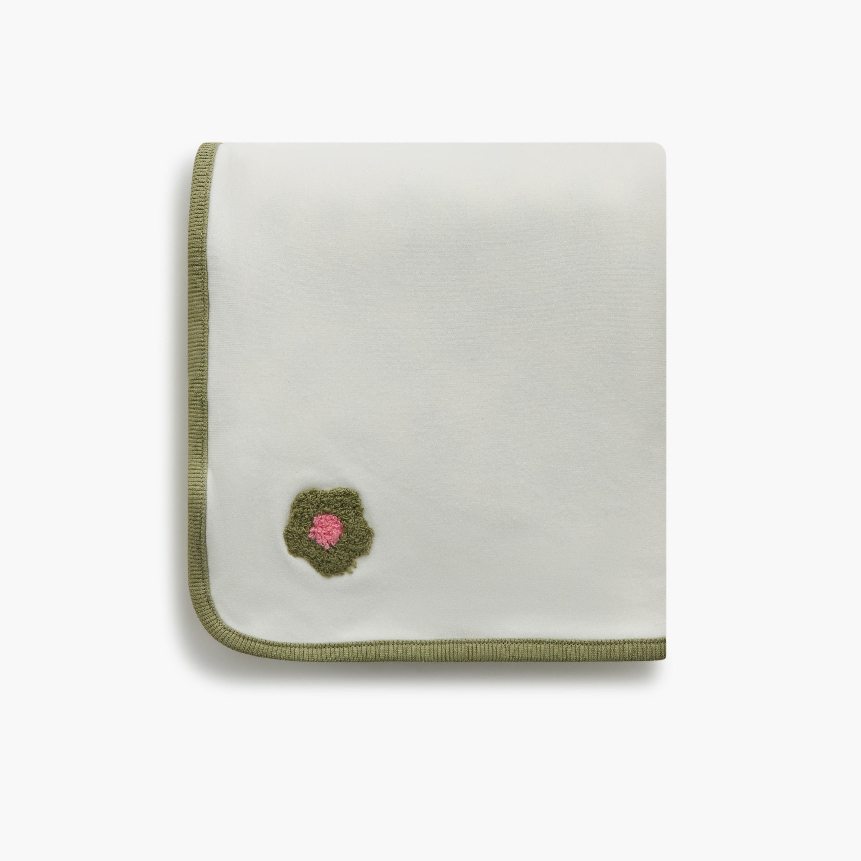 Juniors Floral Print Receiving Blanket - 70x70 cm
