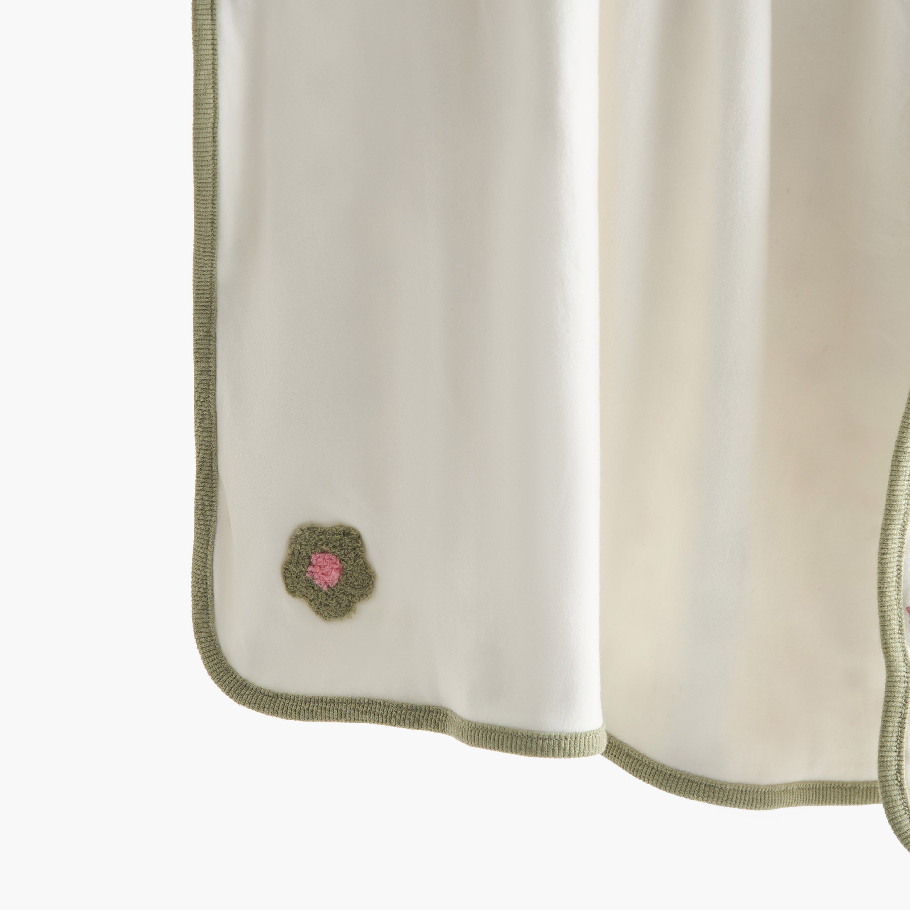 Juniors Floral Print Receiving Blanket - 70x70 cm