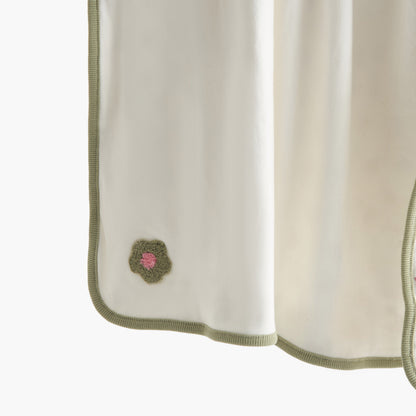 Juniors Floral Print Receiving Blanket - 70x70 cm