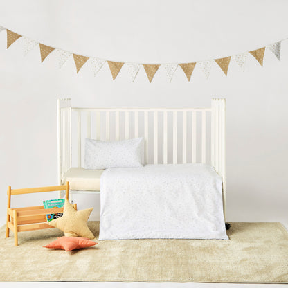 Juniors 2-Piece Fitted Sheet Set - 130x70x20 cm