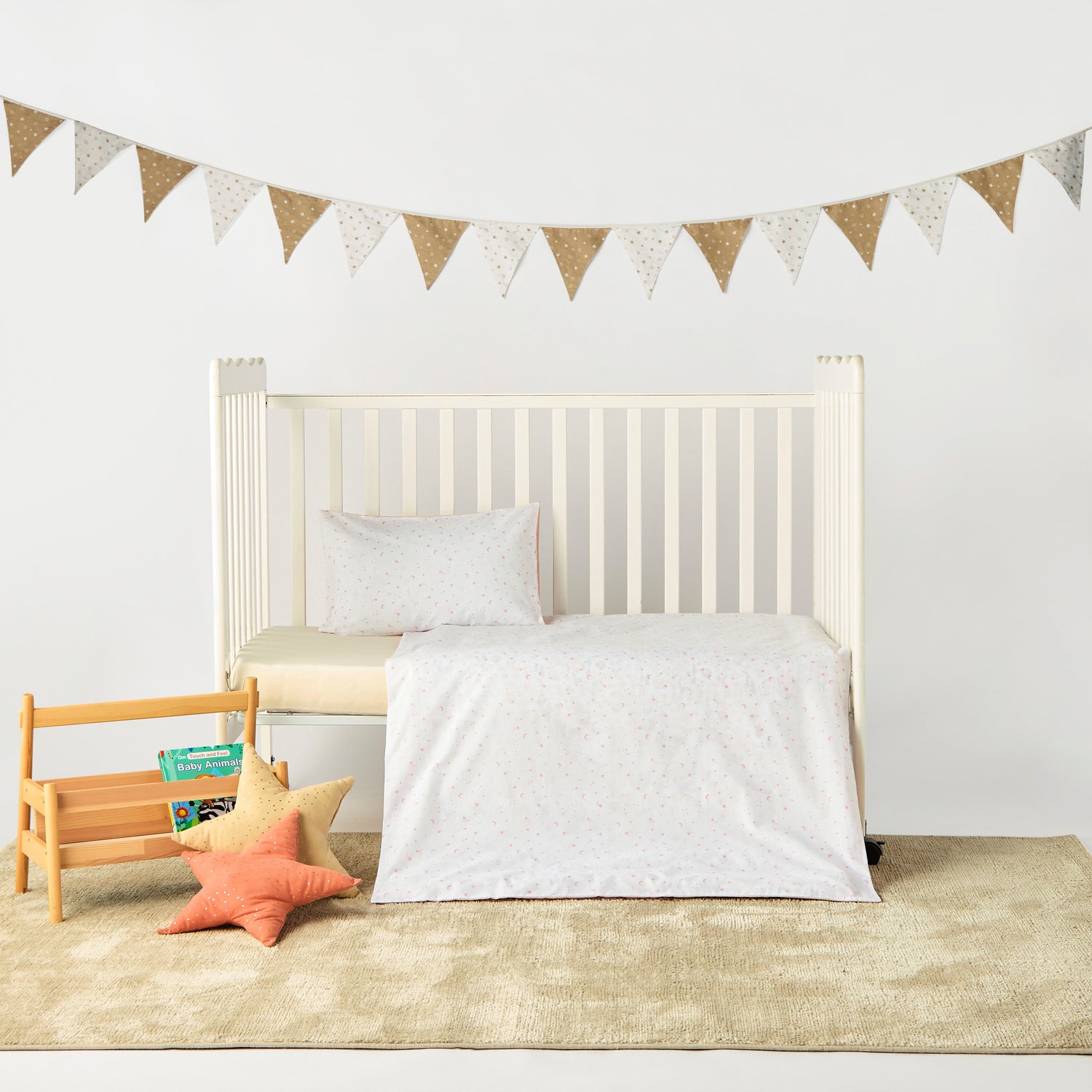 Juniors 2-Piece Fitted Sheet Set - 130x70x20 cm