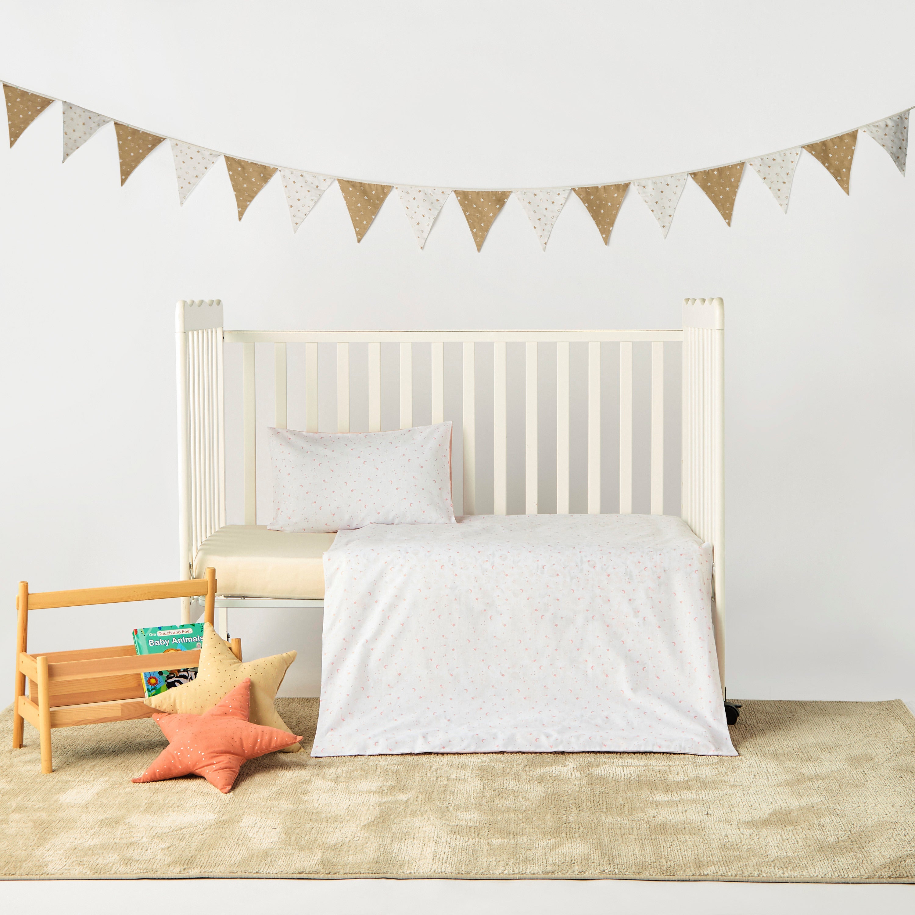 Juniors 2-Piece Fitted Sheet Set - 130x70x20 cm