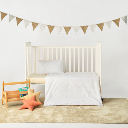 Juniors 2-Piece Fitted Sheet Set - 130x70x20 cm