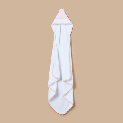 Giggles Coloublock Hooded Towel - 75x75 cm