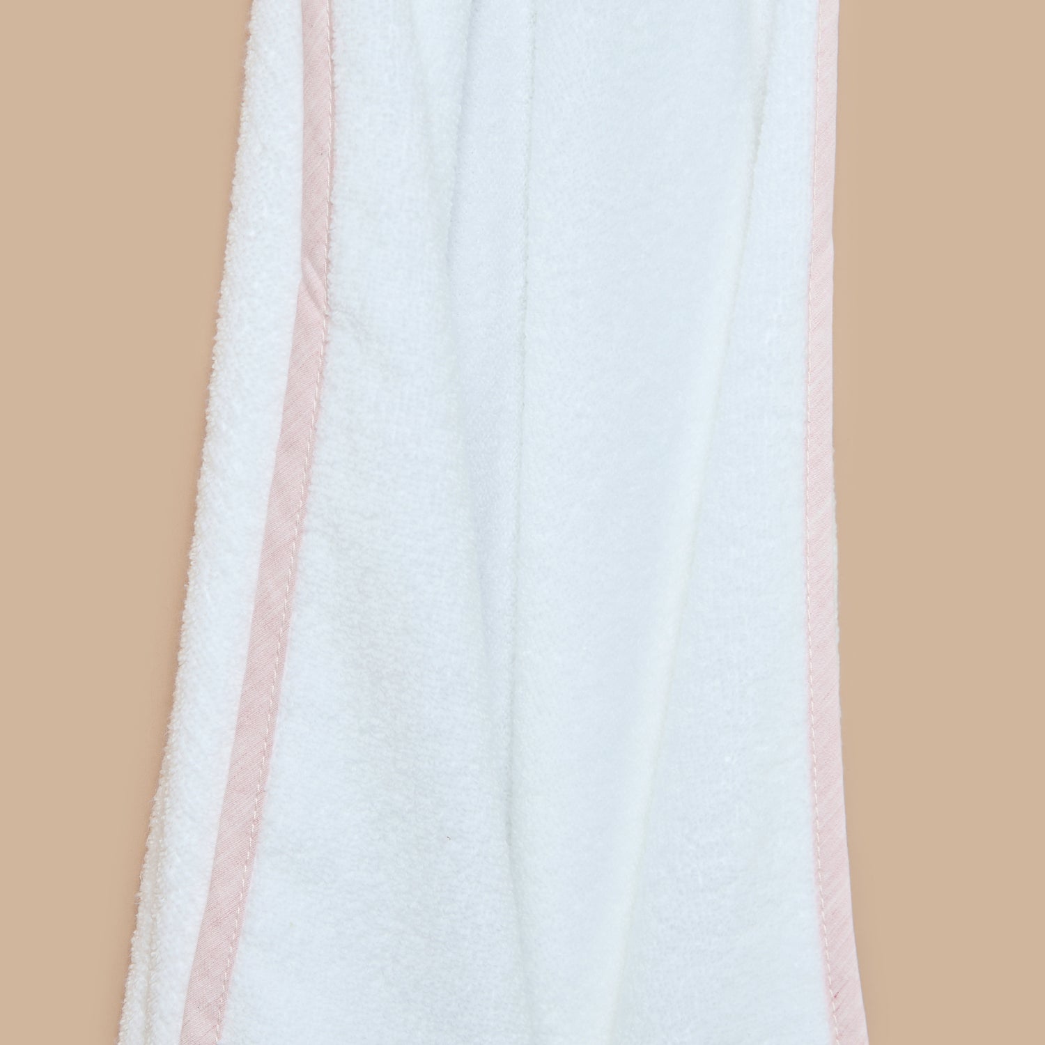 Giggles Coloublock Hooded Towel - 75x75 cm