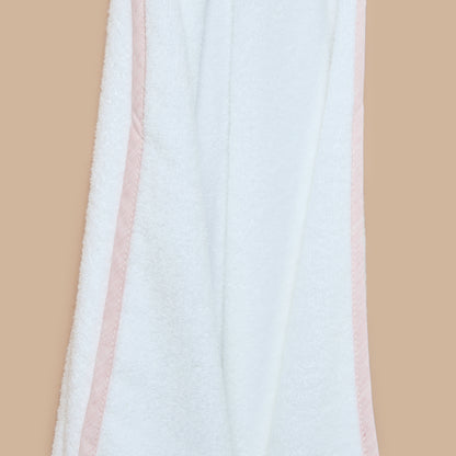 Giggles Coloublock Hooded Towel - 75x75 cm