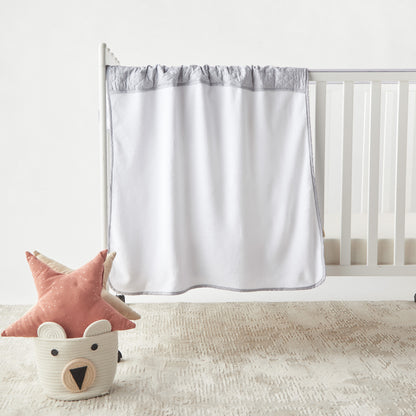 Giggles Sheep Applique Fleece Raschel Blanket - HomeBabyNurseryBlankets &amp; SwaddlesBlankets &amp; Quilts