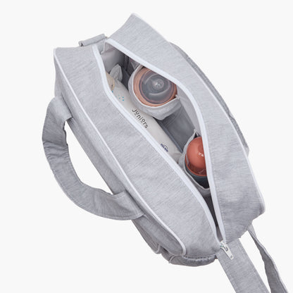 Giggles Textured Diaper Bag with Double Handles