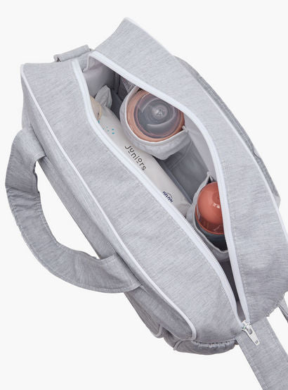 Giggles Textured Diaper Bag with Double Handles-baby-gear-diaperbags-image-12
