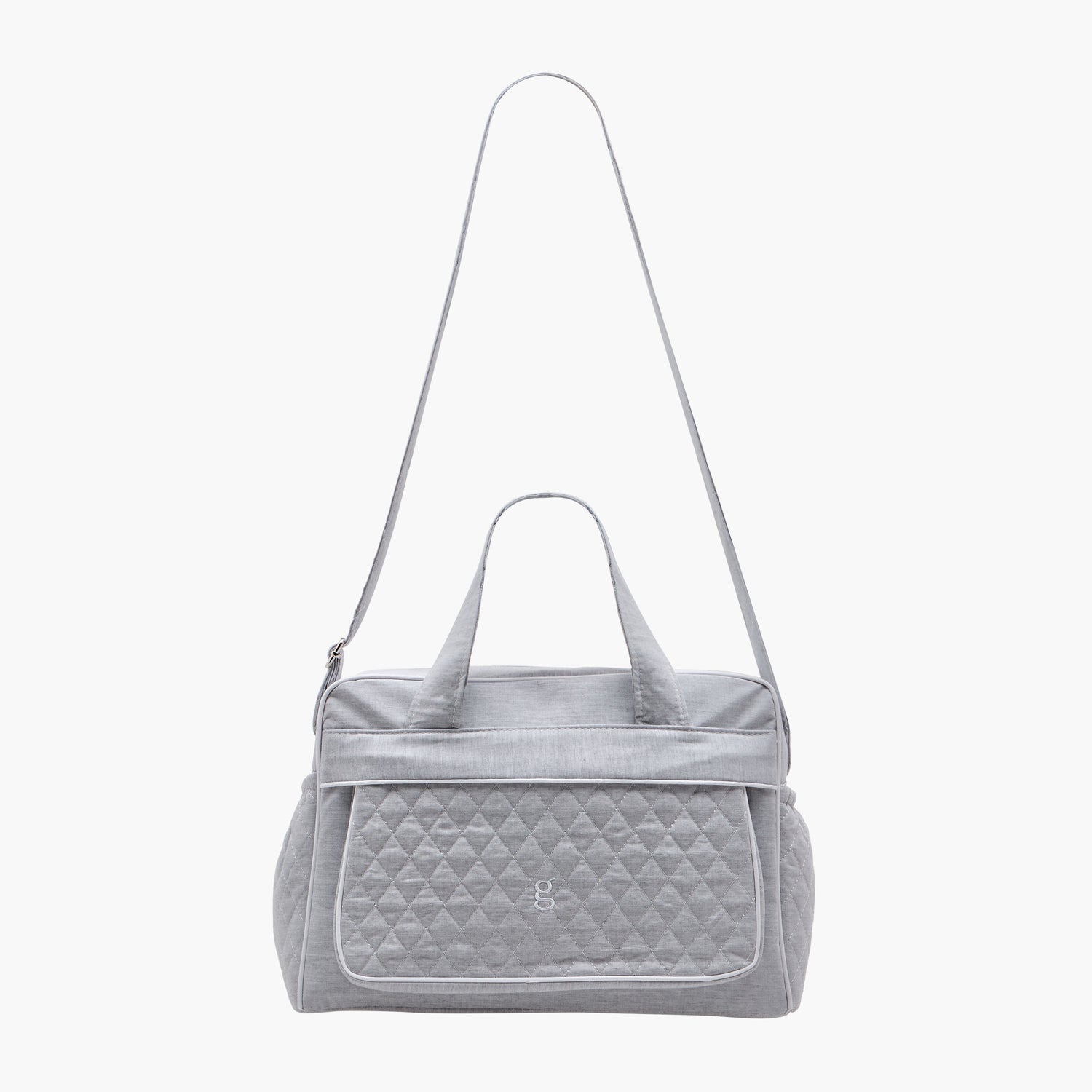 Giggles Textured Diaper Bag with Double Handles
