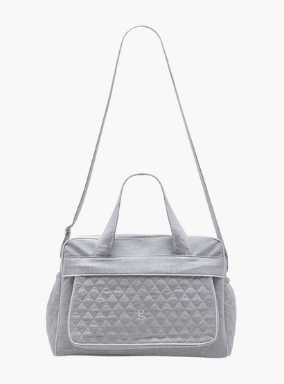 Giggles Textured Diaper Bag with Double Handles-baby-gear-diaperbags-image-2