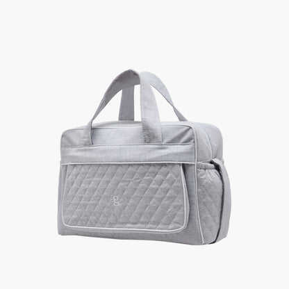 Giggles Textured Diaper Bag with Double Handles