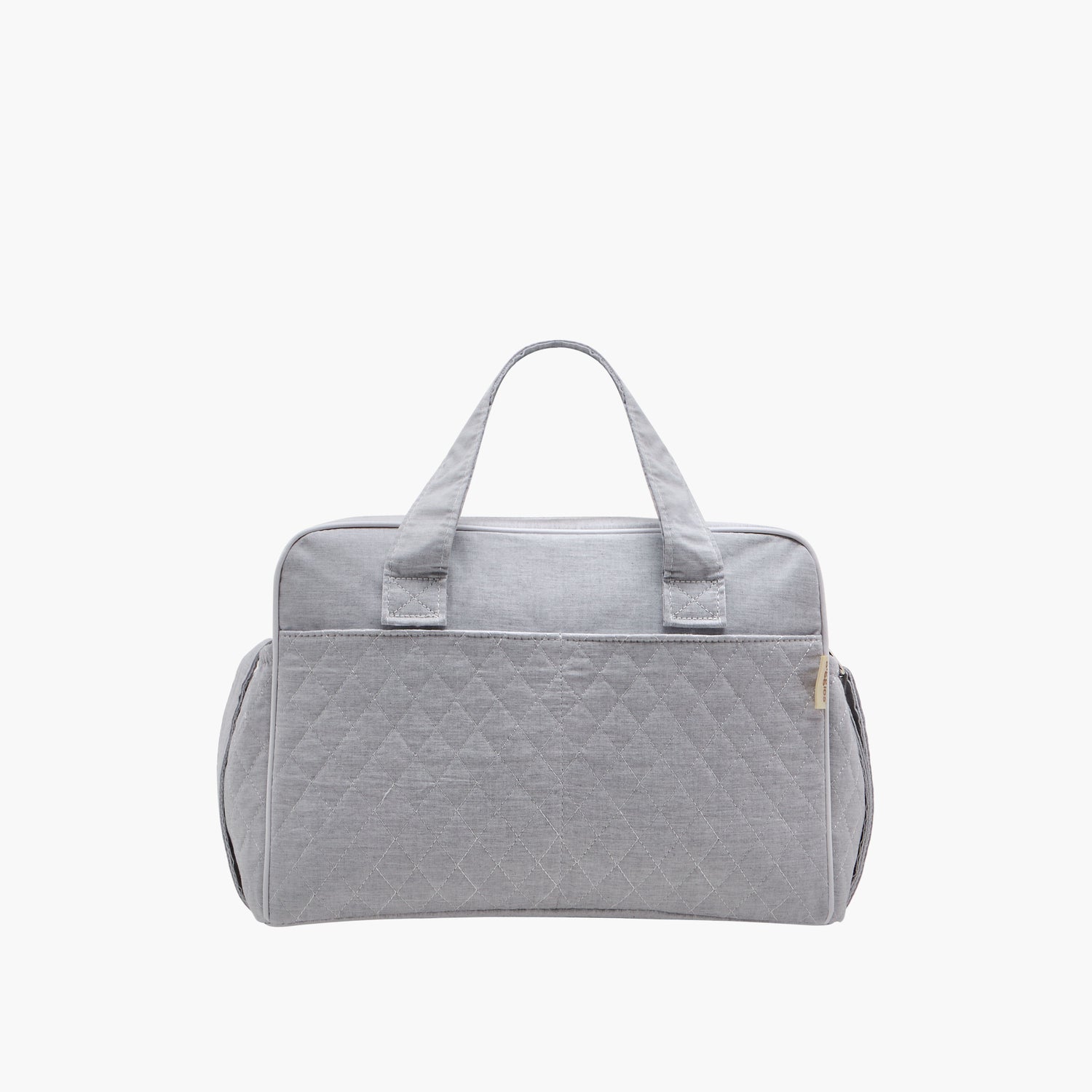 Giggles Textured Diaper Bag with Double Handles
