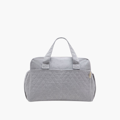 Giggles Textured Diaper Bag with Double Handles