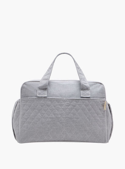 Giggles Textured Diaper Bag with Double Handles-baby-gear-diaperbags-image-5