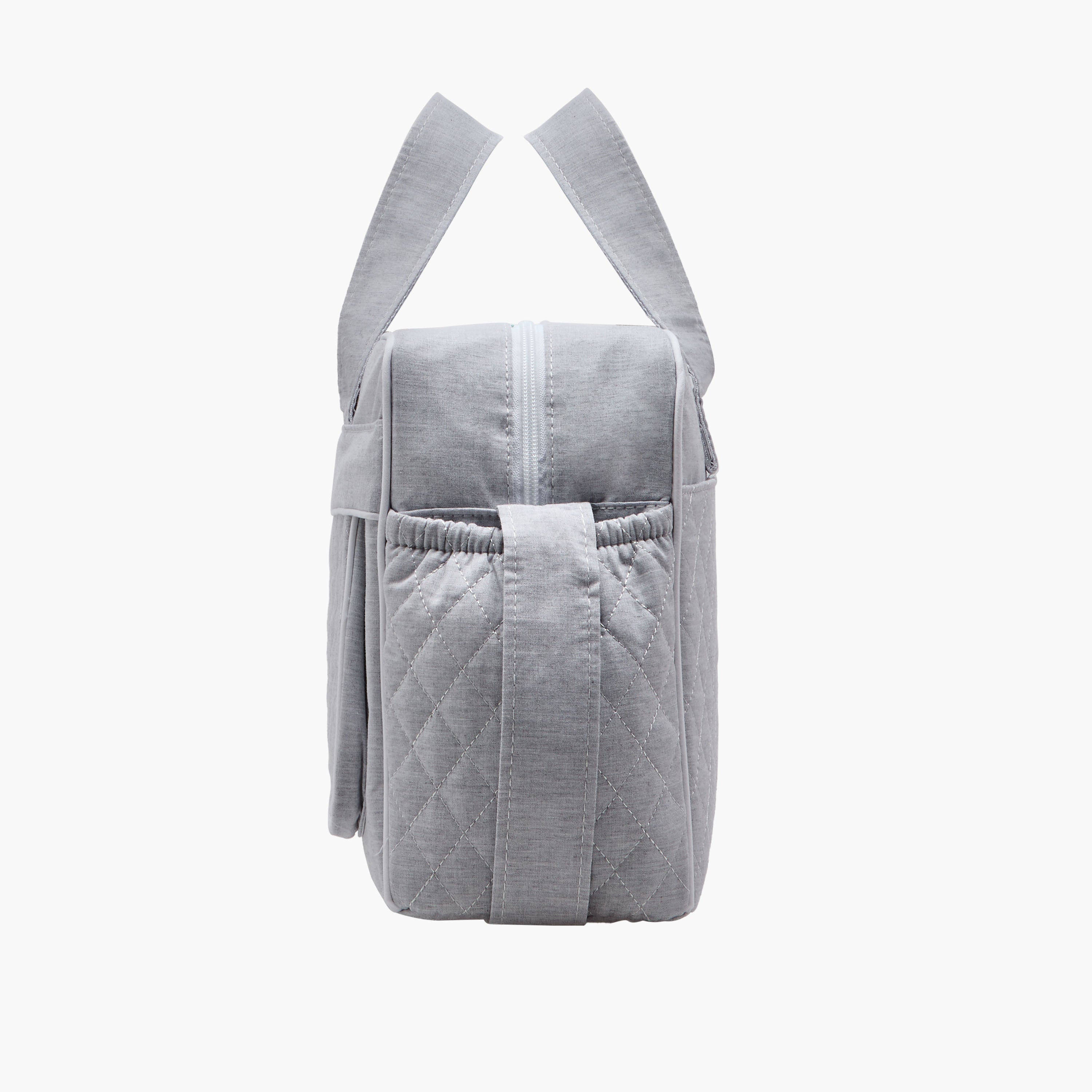 Giggles Textured Diaper Bag with Double Handles