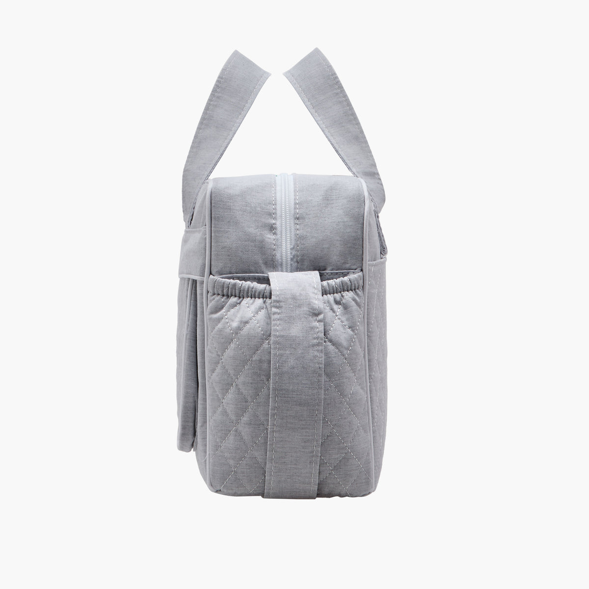 Giggles Textured Diaper Bag with Double Handles