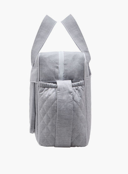 Giggles Textured Diaper Bag with Double Handles-baby-gear-diaperbags-image-6