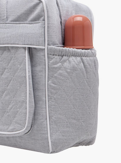 Giggles Textured Diaper Bag with Double Handles-baby-gear-diaperbags-image-9