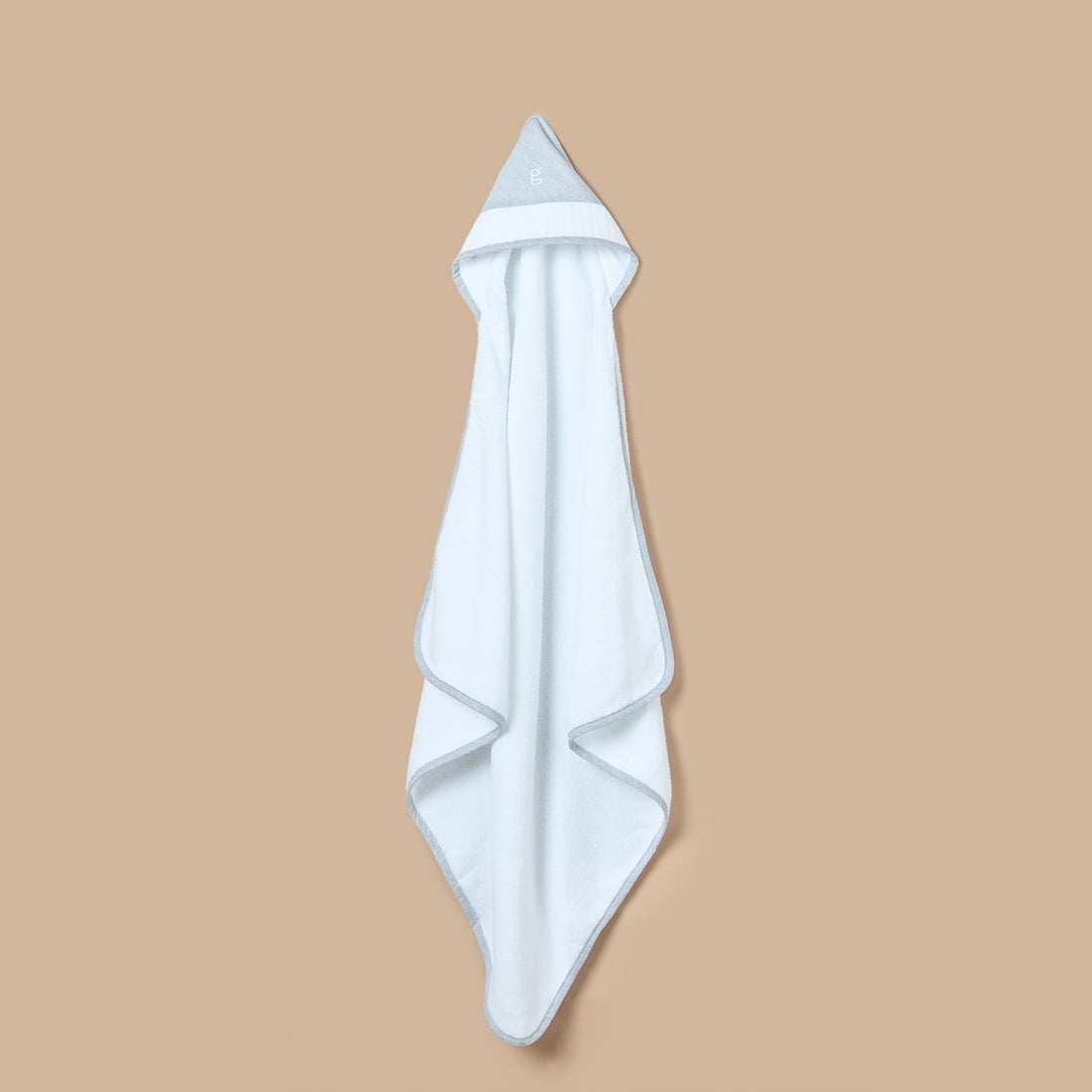 Giggles Coloublock Hooded Towel - 75x75 cm - HomeBabyBath &amp; CareTowels