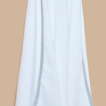 Giggles Coloublock Hooded Towel - 75x75 cm