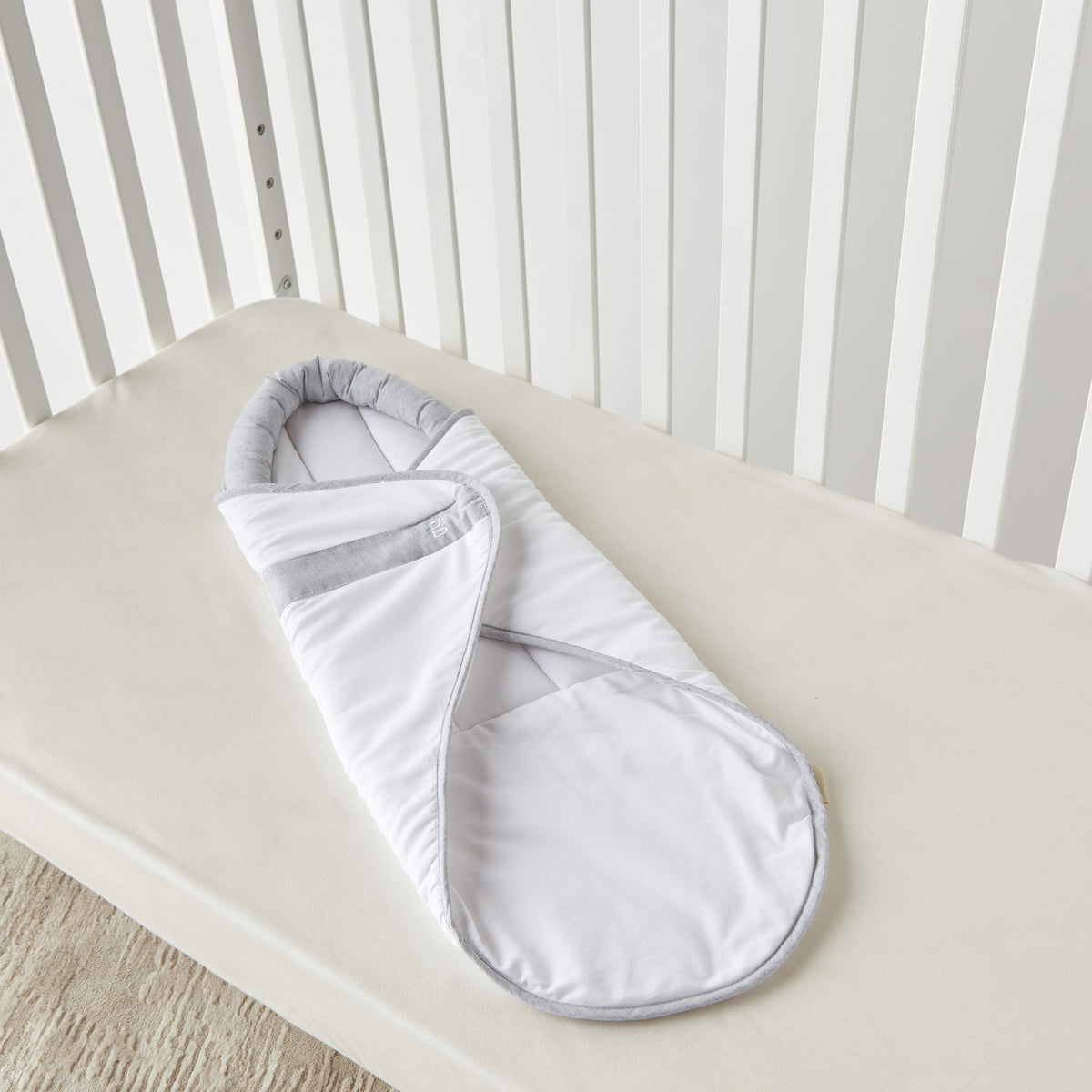 Giggles Solid Baby Swaddle Pod