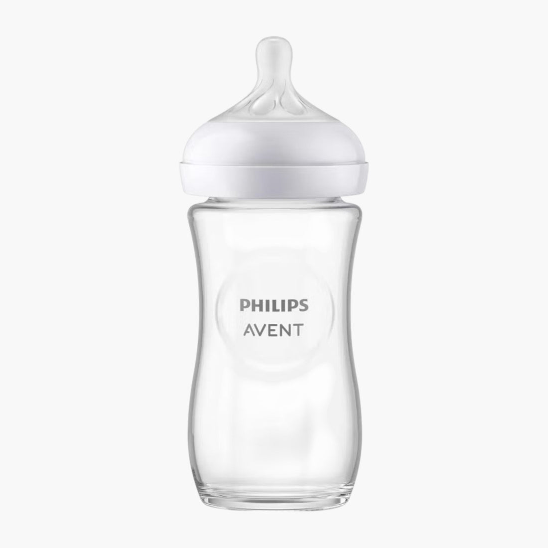 Philips Avent Natural Glass Feeding Bottle - 240 ml - HomeBabyFeedingFeeding BottlesBottles &amp; Teats