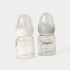 Giggles 2-Piece Glass Feeding Bottle Set - 50 ml - HomeBabyFeedingFeeding BottlesBottles & Teats