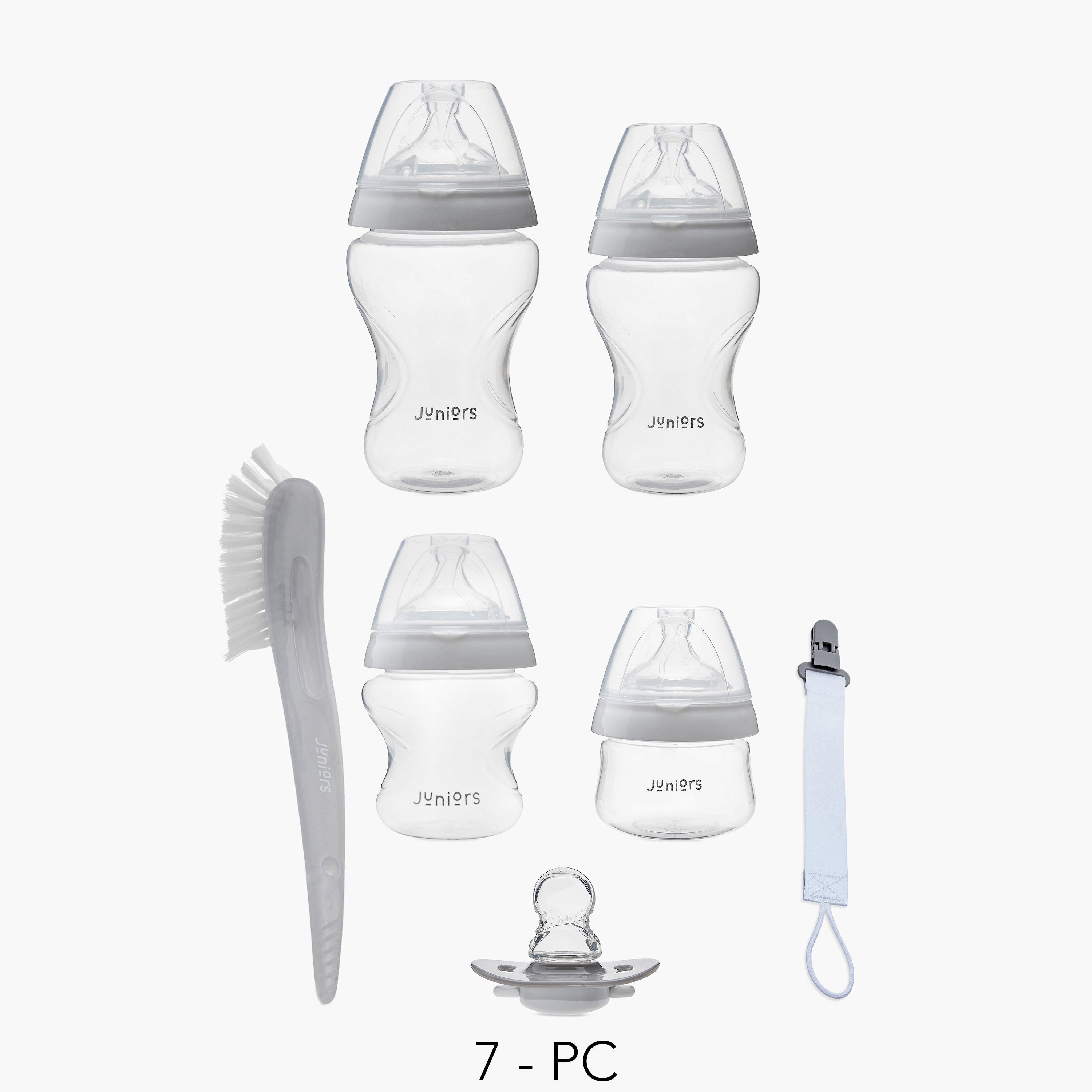 Juniors 7-Piece Newborn Feeding Starter Set - HomeBabyFeedingFeeding BottlesBottles &amp; Teats
