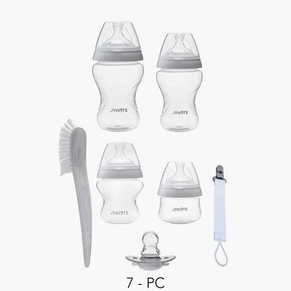 Juniors 7-Piece Newborn Feeding Starter Set - Feeding