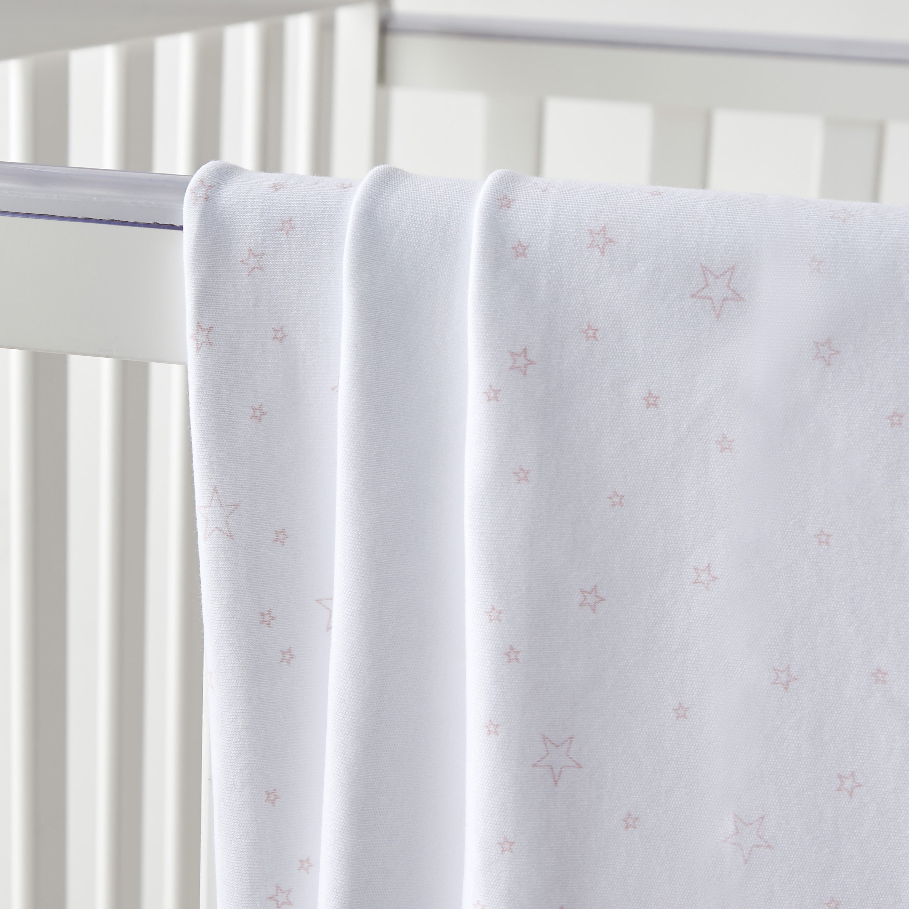Juniors Printed 3-Piece Receiving Blanket Set - 80x80 cm