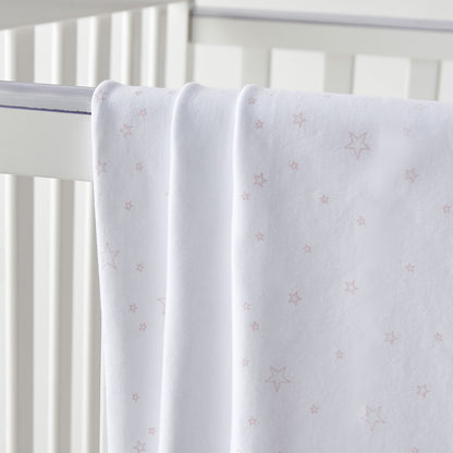Juniors Printed 3-Piece Receiving Blanket Set - 80x80 cm