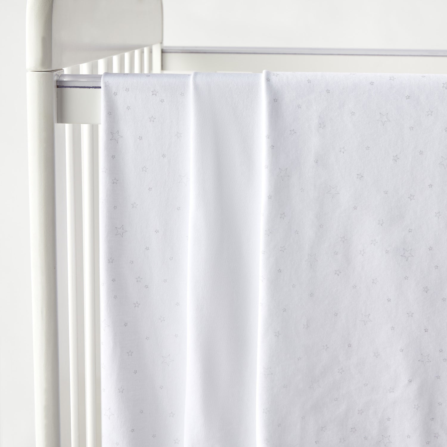 Juniors Printed 3-Piece Receiving Blanket Set - 80x80 cm