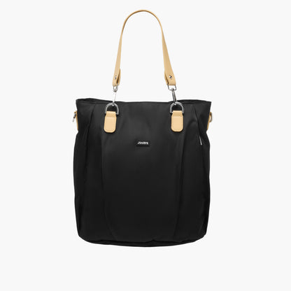 Juniors Solid Diaper Bag with Double Handle and Zip Closure